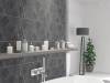 Декор Azori Hygge 588252001 Grey Cristall 31.5x63 фото 2
