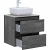 Тумба под раковину Aquanet Nova Lite 60 287889 дуб серый фото 5