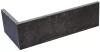 Угол DeKeramik Brick Loft Anthrazit XLDF 24/11.5х5.2