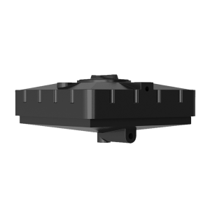 Бак для душа Aquatech 240 литров 950x950x440, черный