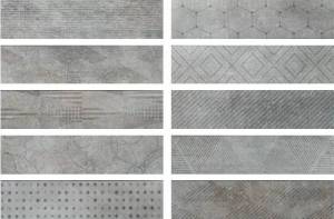 Керамогранит Serenissima Cir Docklands 1047177 Freeport Grey Mix 8.6x35