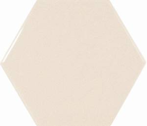 Керамическая плитка EQUIPE Scale 21914 Hexagon Cream 10.7x12.4