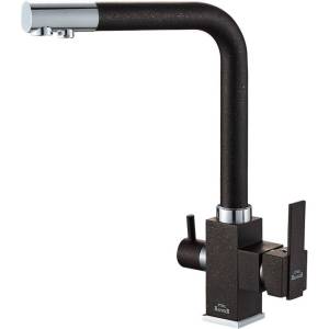 Смеситель для кухни Zorg Steel Hammer SH 805 Black Cr