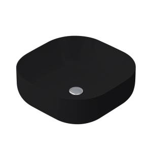 Раковина Am.Pm Func M8FWCC30430BM накладная, 43 см, черная матовая