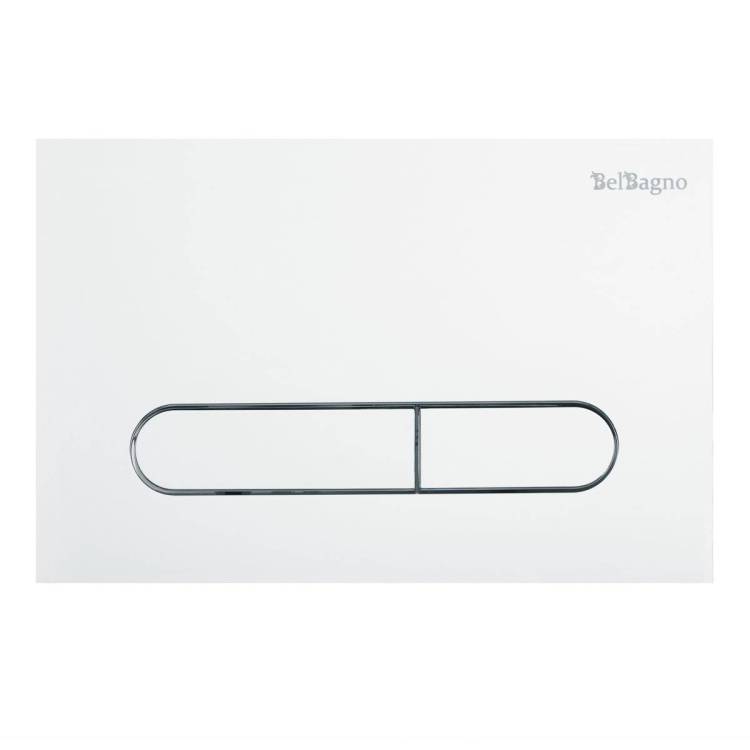 Кнопка смыва BelBagno Prospero BB004-PR-BIANCO белый