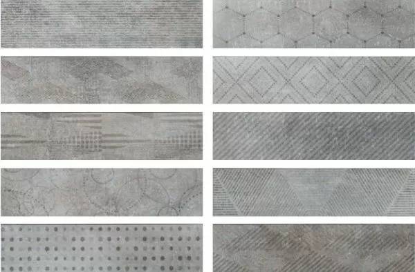 Керамогранит Serenissima Cir Docklands 1047177 Freeport Grey Mix 8.6x35