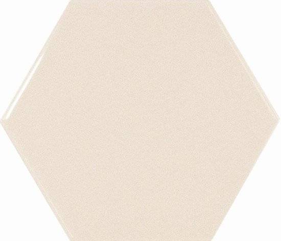 Керамическая плитка EQUIPE Scale 21914 Hexagon Cream 10.7x12.4