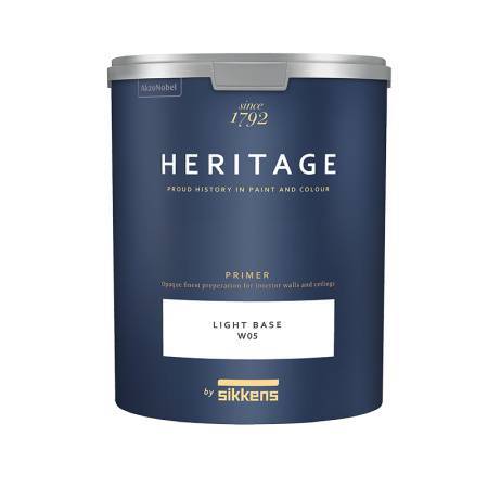 Грунтовочная краска Sikkens Heritage Primer полуматовая W05 4.5 л