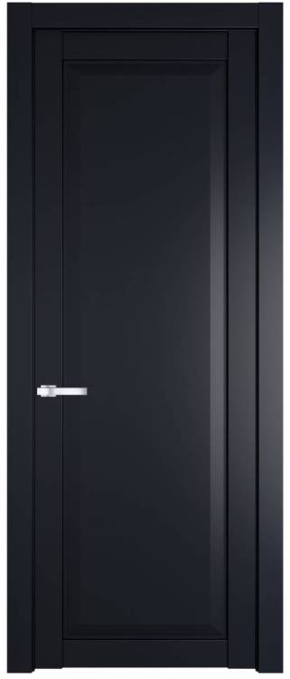 Межкомнатная дверь Profil Doors 1.1.1 PD полотно Нэви блу 600x2000