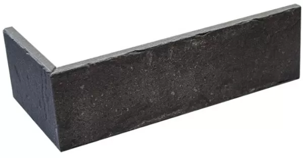 Угол DeKeramik Brick Loft Anthrazit XLDF 24/11.5х5.2