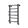 Полотенцесушитель водяной Comfysan Puro 012847 W-6 60/40 черный матовый