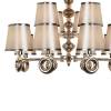 Подвесная люстра iLamp Brooklyn P2401-8+4 Nickel фото 3