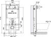 Система инсталляции для унитазов OLI Oli 74 Plus 601803 фото 2