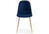 Стул Woodville Dabl 15290 dark blue / gold фото 2