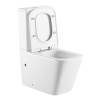 Унитаз-компакт Iberica Blanca Toledo Maxi IB.TLM.124.1B1 безободковый, с крышкой-сиденьем микролифт фото 5