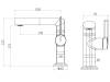 Смеситель для раковины Vincea TG (ТГ) VBF-5TG1CH хром фото 3