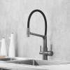 Смеситель для кухни Rose R658Y пепельный фото 3