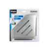 Полка Fixsen Hi-Tech FX-841 угловая, хром фото 3