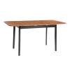 Стол Tetchair Соната Люкс 25166 антик, черный, массив сосны 120(150)x75x75 фото 5