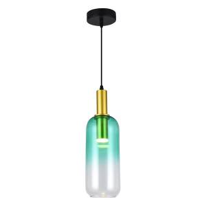 Подвесной светильник Toplight Gwendolyn TL1217H-01GR