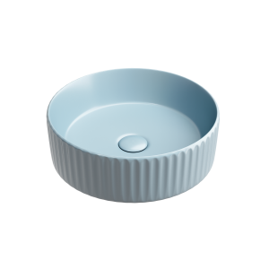 Раковина Ceramica Nova Element CN6057ML голубой матовый, 36x36