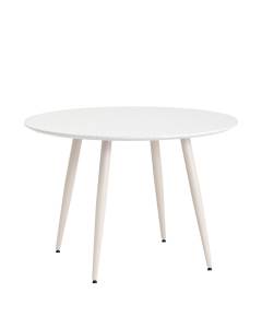 Стол обеденный Stool Group Nymphaea F-1715 TER 3860-1 терраццо 110x110x76