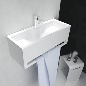 Тумба с раковиной 1MarKa Tiny S 60