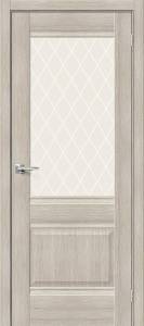 Межкомнатная дверь Bravo 150-0050 Прима-3 Cappuccino 200x90