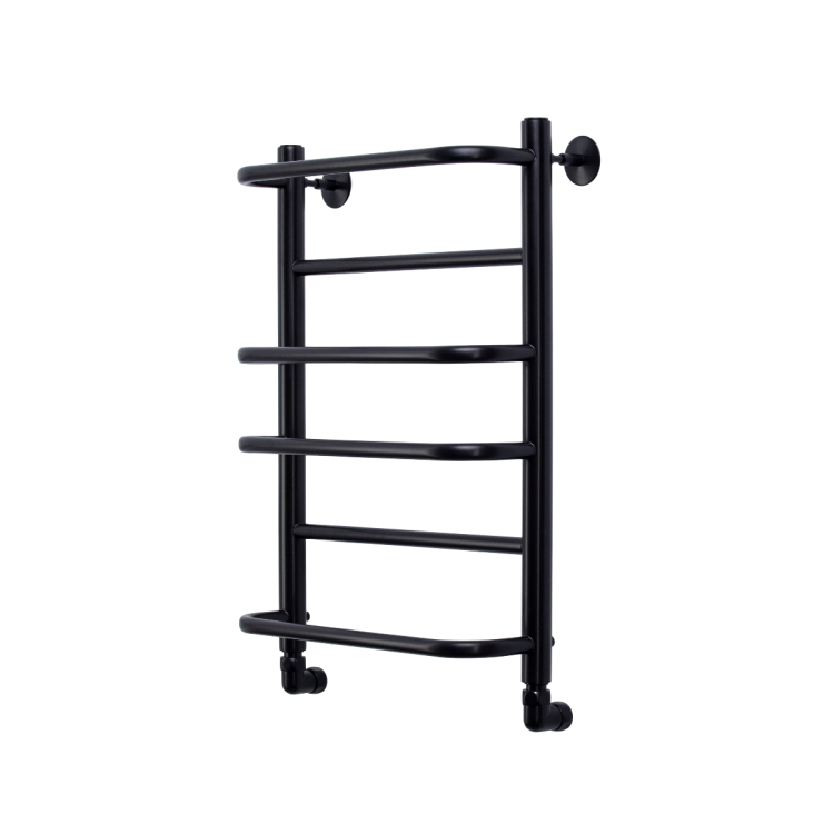 Полотенцесушитель водяной Comfysan Puro 012847 W-6 60/40 черный матовый