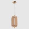 Светильник подвесной Crystal Lux Amarillo SP18W LED Brass фото 2