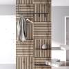 Панель стеновая акустическая Stella Comfort 9 Standart Дуб Сонома 60x60x0.9 фото 5