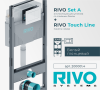 Система инсталляции для унитазов Rivo Set A 200001.4 кнопка белая фото 2