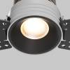 Встраиваемый точечный светодиодный светильник Technical Mini DL059-7W4K-TRS-B фото 2