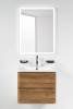 Тумба под раковину Belbagno Albano ALBANO-700-2C-SO-RR 70x45x50 Rovere Rustico подвесная с двумя выкатными ящиками фото 11