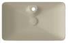 Раковина Isvea SistemaY Clear 10SY50065SV-2K слоновая кость матовый, 64.4x39.5