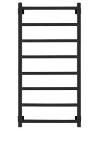 Полотенцесушитель электрический Secado Корато 4603777441661 1 100x60, L, черный матовый