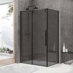 Душевой уголок Black&White Stellar Wind S898 Black 900x1200x1950
