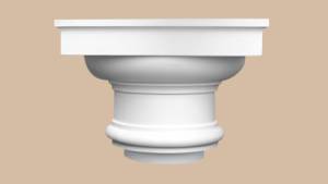 Капитель DECOMASTER DC-8303A-8 35.2x35.2x20