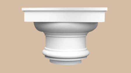 Капитель DECOMASTER DC-8303A-8 35.2x35.2x20