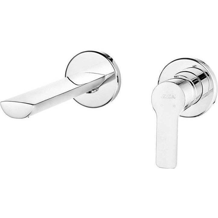 Смеситель для раковины E.C.A. Luna 102167606EX-YY хром