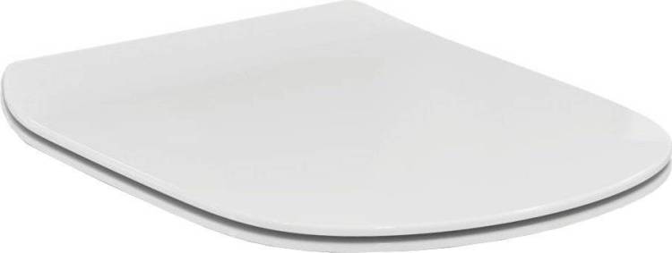 Крышка-сиденье Ideal Standard Tesi T352701 с микролифтом, петли хром