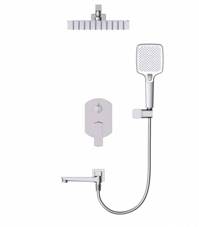 Душевая система Wonzon & Woghand Forza WW-939031-CR хром