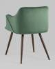 Кресло Stool Group Монарх DC-1502 HLR-57 зеленый фото 4