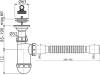 Сифон для раковины AlcaPlast AG2105123710 (A41+A710) фото 5