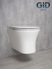 Унитаз подвесной Gid Concavo Tr2101 62232Y белый
