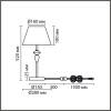 Ночник Lumion Vermont 8274/1T фото 6