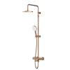 Душевая стойка Am.Pm X-Joy F0785A544 розовое золото