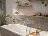 Смеситель для ванны с душем Hansgrohe Rebris E 72468000 хром фото 2