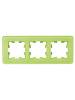 Рамка 3-постовая IEK Brite BR-M32-G-41-K06 эко грин фото 2