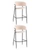 Набор из 2 барных стульев Stool Group Нэлли FDC9376-B 1953-1 X2 белый